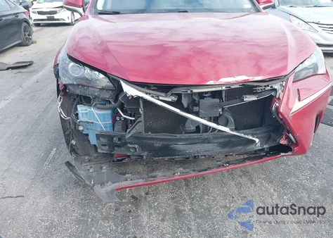 2016 Lexus Nx 200T z USA, uszkodzony, nr VIN JTJYARBZ1G2030443